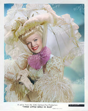 June Haver in THREE LITTLE GIRLS IN BLUE 1946 | Hollywood Pinups Color Prints