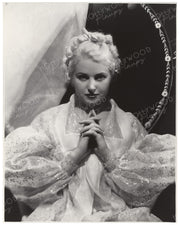 June Lang Pretty Blonde 1935 by GENE KORNMAN | Hollywood Pinups Color Prints