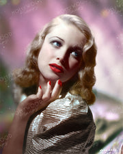 June Lang Glittering Beauty 1937 | Hollywood Pinups Color Prints