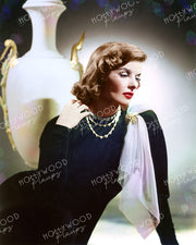 Katharine Hepburn HOLIDAY 1938 by Whitey Schafer | Hollywood Pinups Color Prints
