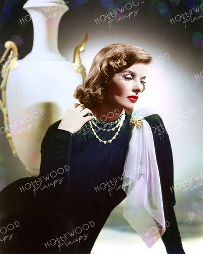 Katharine Hepburn HOLIDAY 1938 by Whitey Schafer | Hollywood Pinups Color Prints