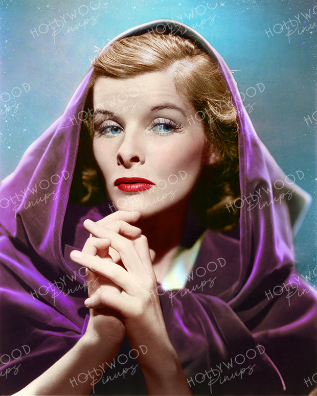 Katharine Hepburn in SYLVIA SCARLETT 1935 | Hollywood Pinups Color Prints