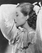Katharine Hepburn Sparkling Profile 1935 | Hollywood Pinups | Film Star Colour and B&W Prints