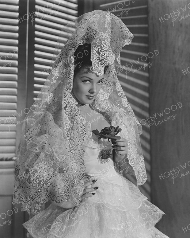 Kathryn Grayson in ANCHORS AWEIGH 1945 | Hollywood Pinups Color Prints