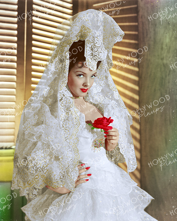 Kathryn Grayson in ANCHORS AWEIGH 1945 | Hollywood Pinups Color Prints