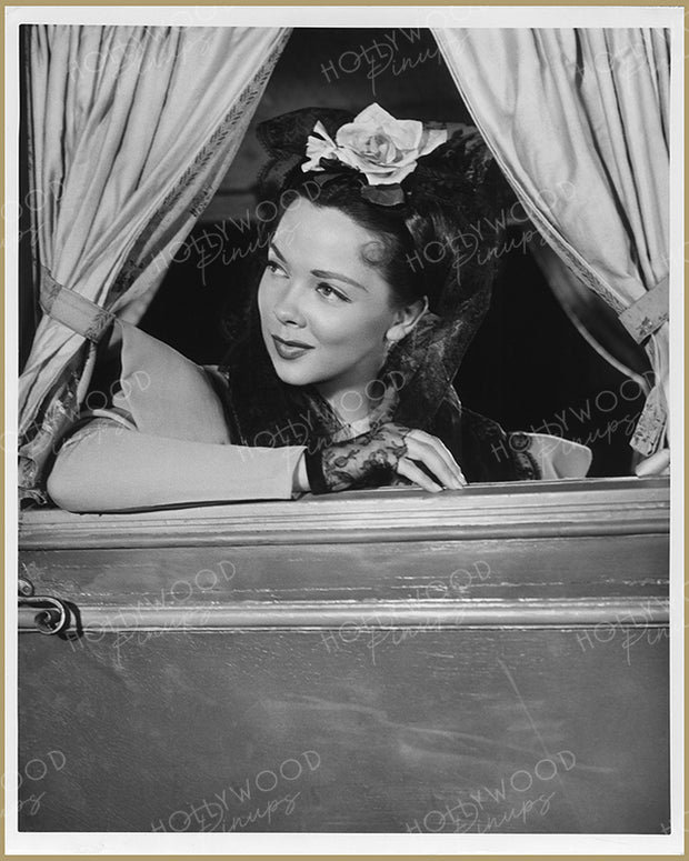 Kathryn Grayson THE KISSING BANDIT 1948 Carriage | Hollywood Pinups Color Prints