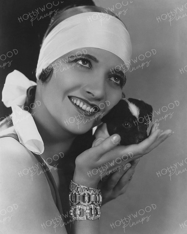 Kay Francis Puppy Love 1929 | Hollywood Pinups Color Prints