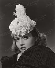 Lana Turner Cocktail Hat 1940 | Hollywood Pinups Color Prints