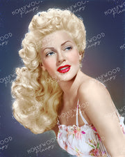 Lana Turner Lustrous Locks 1945 | Hollywood Pinups Color Prints