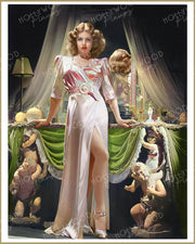Lana Turner THESE GLAMOUR GIRLS 1939 | Hollywood Pinups Color Prints