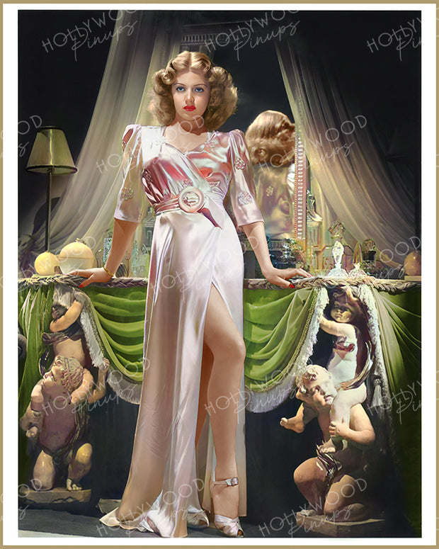 Lana Turner THESE GLAMOUR GIRLS 1939 | Hollywood Pinups Color Prints