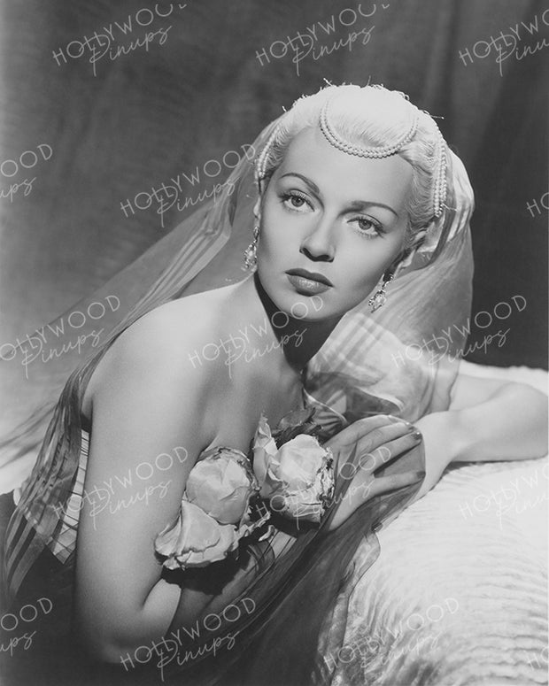 Lana Turner Veiled Enchantress 1946 by ERIC CARPENTER | Hollywood Pinups Color Prints