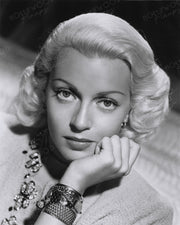 Lana Turner Bejewelled Blonde 1946 | Hollywood Pinups | Film Star Colour and B&W Prints