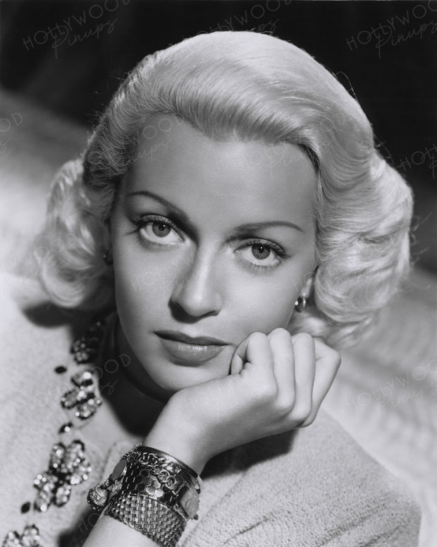 Lana Turner Bejewelled Blonde 1946 | Hollywood Pinups | Film Star Colour and B&W Prints