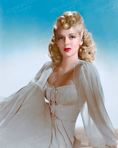 Lana Turner Blonde Enchantress 1944 | Hollywood Pinups | Film Star Colour and B&W Prints