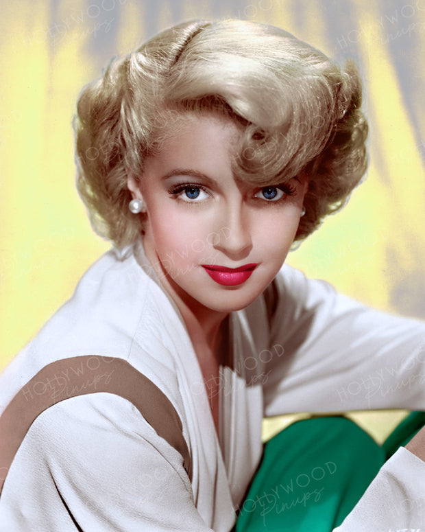 Lana Turner Blonde Wave 1943 | Hollywood Pinups | Film Star Colour and B&W Prints