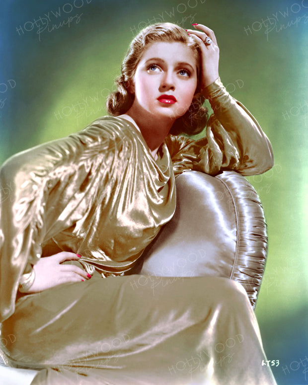 Lana Turner Early Glamour 1938 | Hollywood Pinups | Film Star Colour and B&W Prints