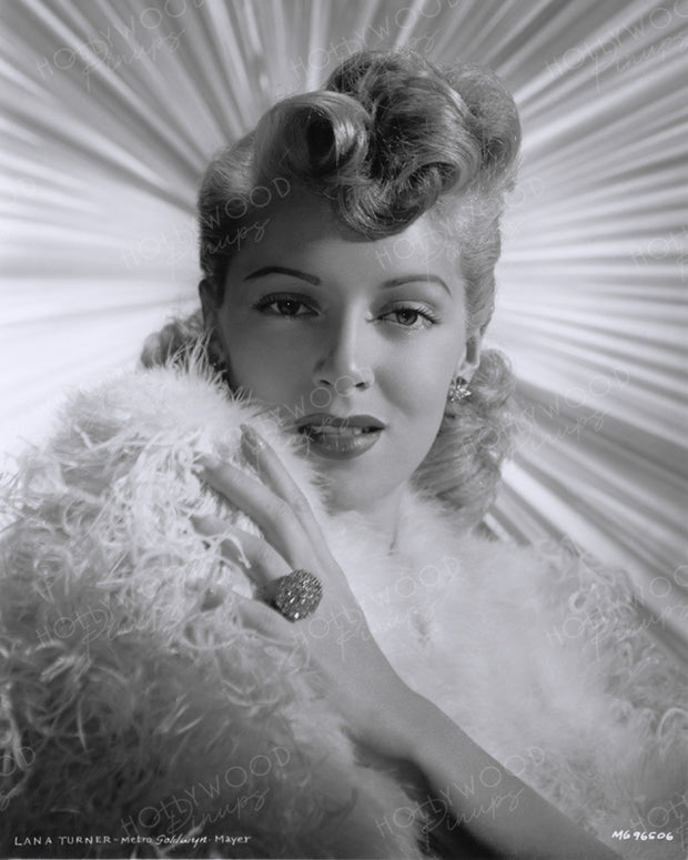 Lana Turner Glowing Star 1944 | Hollywood Pinups | Film Star Colour and B&W Prints