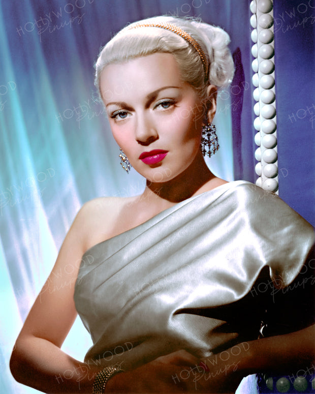 Lana Turner Grecian Venus 1946 | Hollywood Pinups | Film Star Colour and B&W Prints