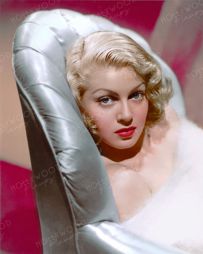 Lana Turner Sensual Siren 1941 | Hollywood Pinups | Film Star Colour and B&W Prints