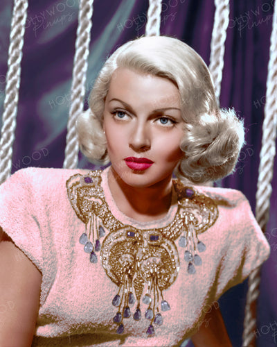 Lana Turner by ERIC CARPENTER 1945 | Hollywood Pinups | Film Star Colour and B&W Prints