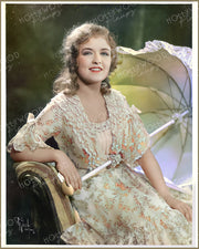 Laura La Plante in SHOW BOAT 1929 | Hollywood Pinups Color Prints