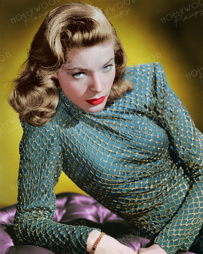 Lauren Bacall Fatal Female 1945 | Hollywood Pinups | Film Star Colour and B&W Prints