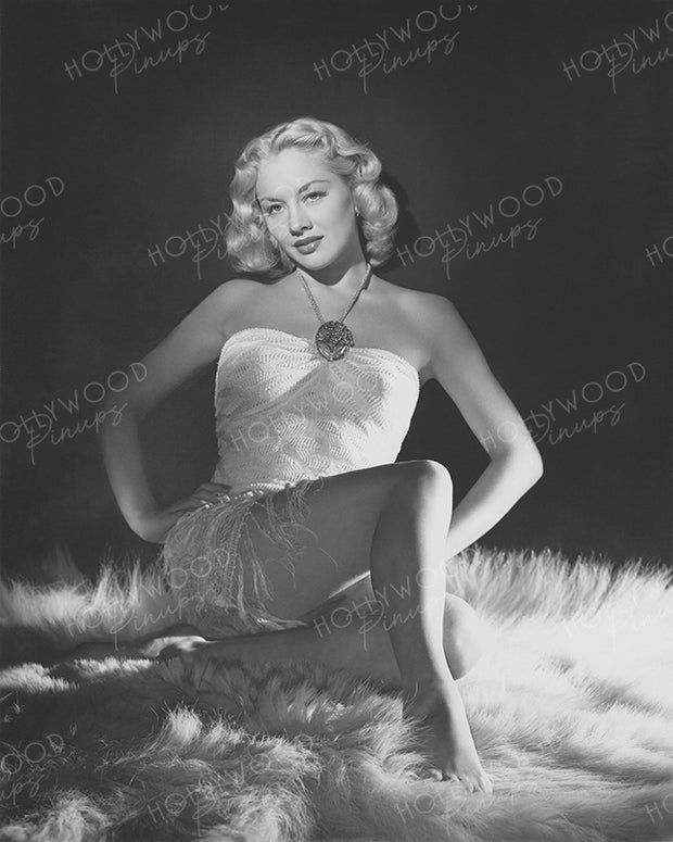 Lila Leeds BLONDE BOMSHELL by Bert Six 1948 | Hollywood Pinups Color Prints