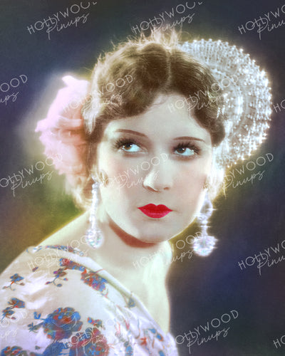 Lili Damita in LA DANSEUSE PASSIONNEE 1927 | Hollywood Pinups Color Prints