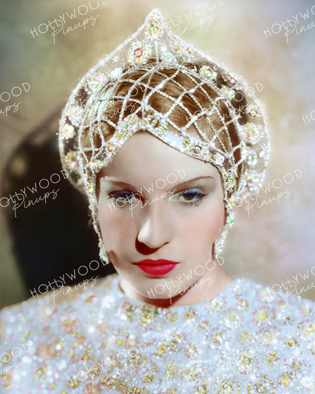 Lili Damita in THE MATCH KING by Elmer Fryer | Hollywood Pinups Color Prints