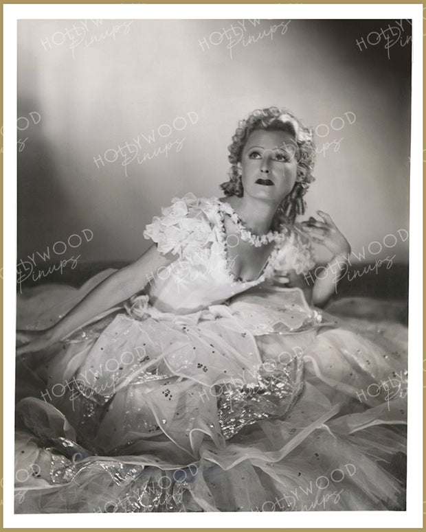 Lilian Harvey in FANNY ELSSLER 1937 | Hollywood Pinups Color Prints