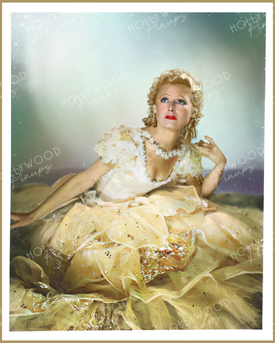 Lilian Harvey in FANNY ELSSLER 1937 | Hollywood Pinups Color Prints