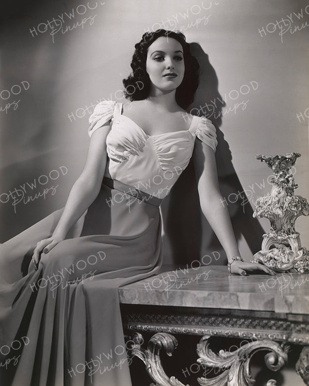 Linda Darnell STAR DUST 1940 by Frank Powolny | Hollywood Pinups Color Prints