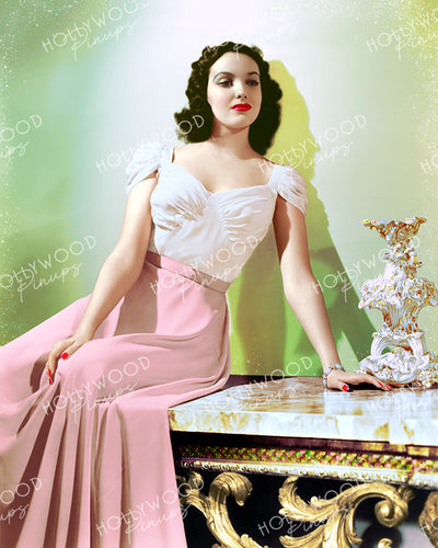 Linda Darnell STAR DUST 1940 by Frank Powolny | Hollywood Pinups Color Prints