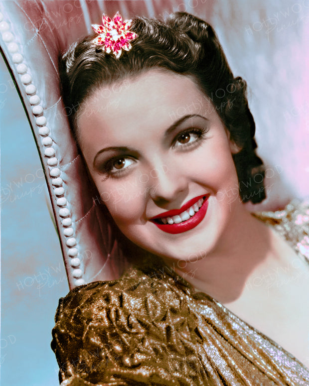 Linda Darnell HOTEL FOR WOMEN 1939 | Hollywood Pinups | Film Star Colour and B&W Prints