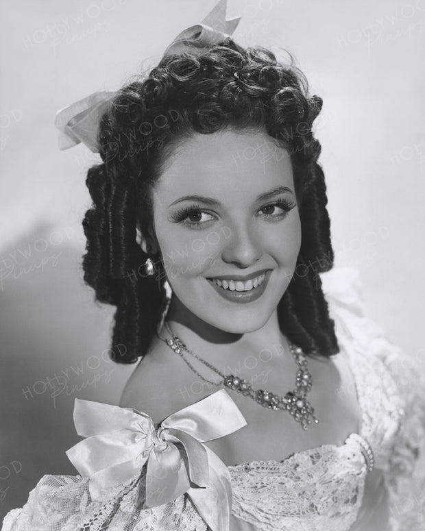 Linda Darnell in THE LOVES OF EDGAR ALLAN POE 1942 | Hollywood Pinups | Film Star Colour and B&W Prints