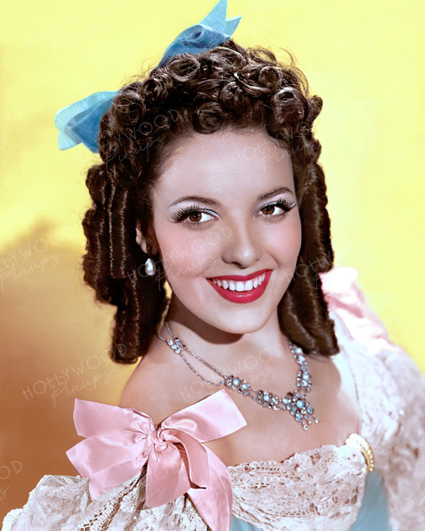 Linda Darnell in THE LOVES OF EDGAR ALLAN POE 1942 | Hollywood Pinups | Film Star Colour and B&W Prints