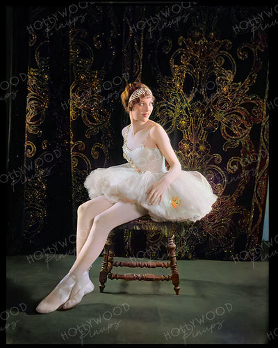 Loretta Young in LAUGH CLOWN LAUGH 1928 | Hollywood Pinups Color Prints