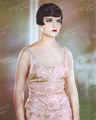 Louise Brooks in A SOCIAL CELEBRITY (1926) | Hollywood Pinups Color Prints