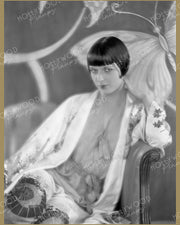 Louise Brooks Butterfly Beauty 1928 by RICHEE | Hollywood Pinups Color Prints