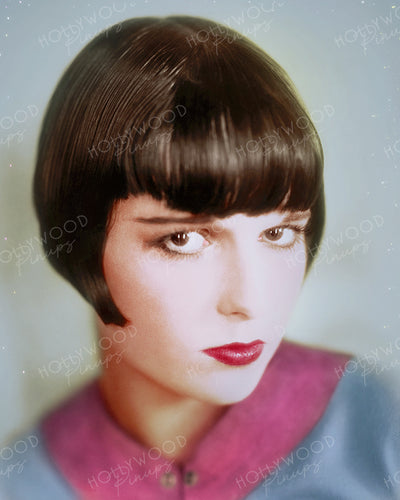 Louise Brooks Brooding Gaze by EUGENE RICHEE 1929 | Hollywood Pinups Color Prints