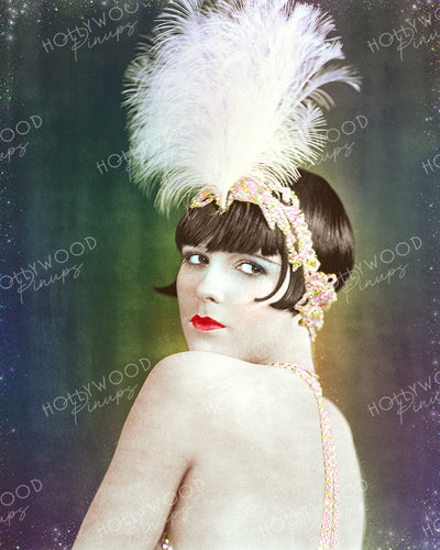 Louise Brooks in THE AMERICAN VENUS 1926 | Hollywood Pinups Color Prints