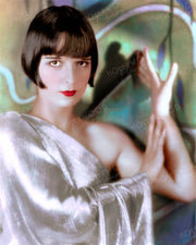 Louise Brooks Shimmering Star 1929 | Hollywood Pinups | Film Star Colour and B&W Prints