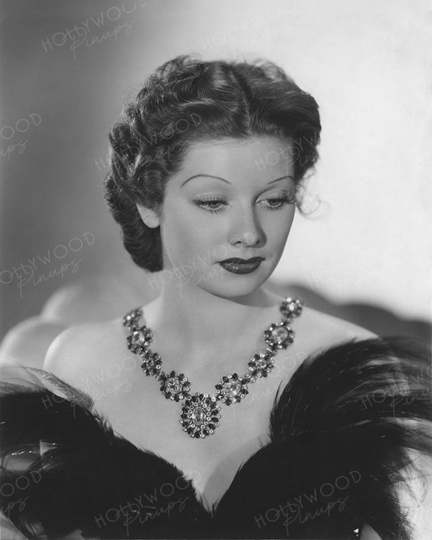 Lucille Ball in ANNABEL TAKES A TOUR 1938 by Bachrach | Hollywood Pinups Color Prints