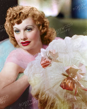 Lucille Ball Pretty Parasol 1940 | Hollywood Pinups Color Prints