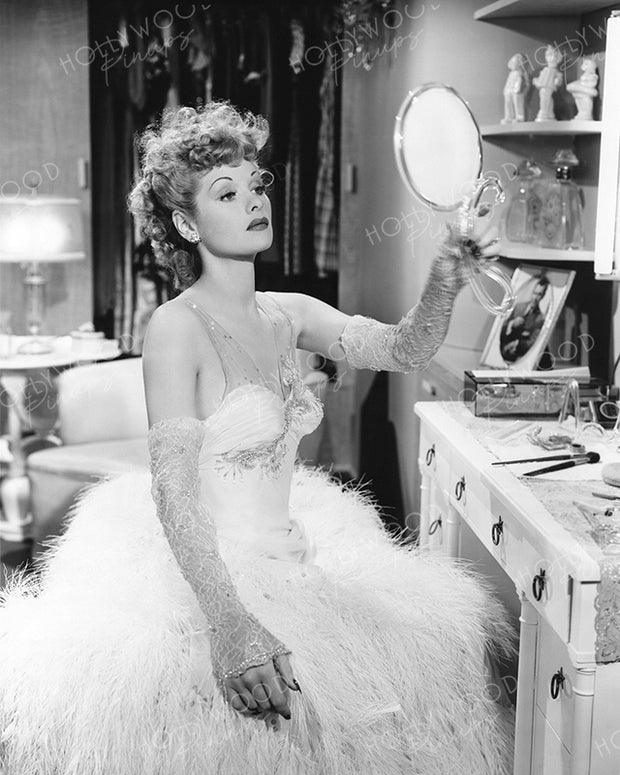 Lucille Ball THE BIG STREET 1942 by John Miehle | Hollywood Pinups Color Prints