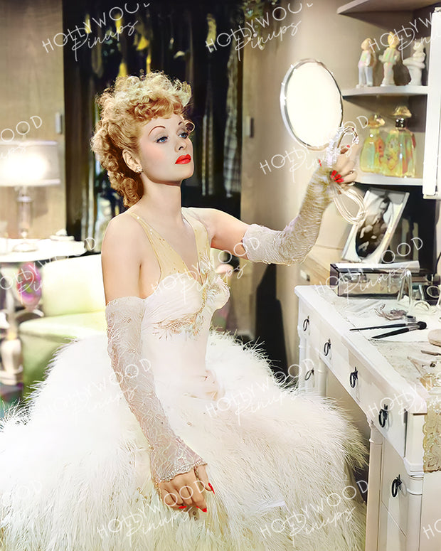 Lucille Ball THE BIG STREET 1942 by John Miehle | Hollywood Pinups Color Prints