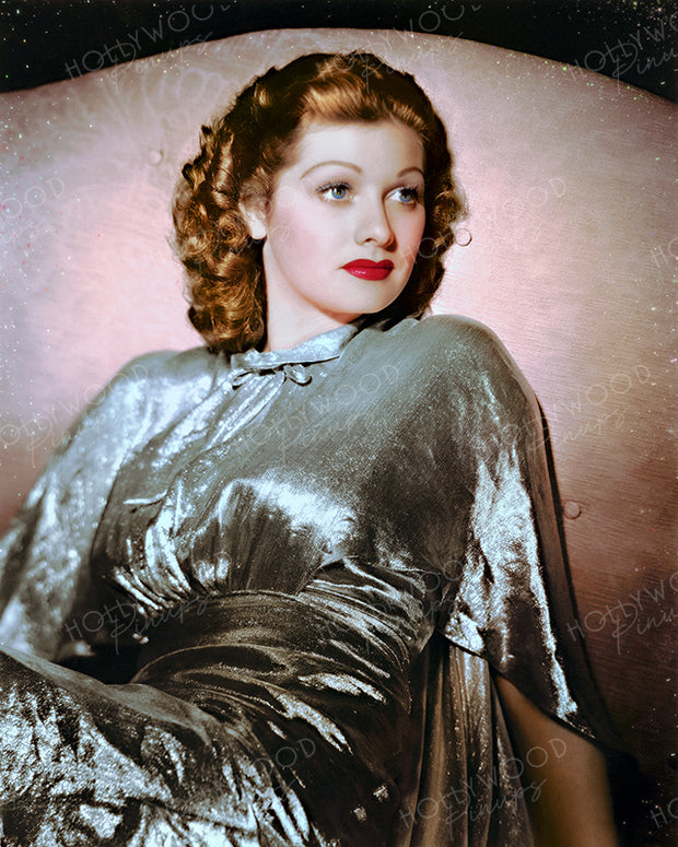Lucille Ball by ERNEST BACHRACH 1939 | Hollywood Pinups Color Prints
