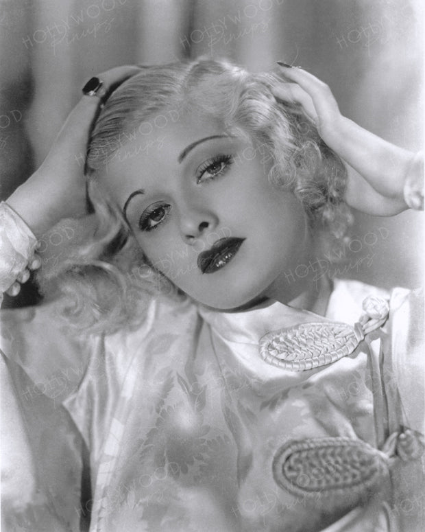 Lucille Ball Early Blonde 1934 | Hollywood Pinups | Film Star Colour and B&W Prints