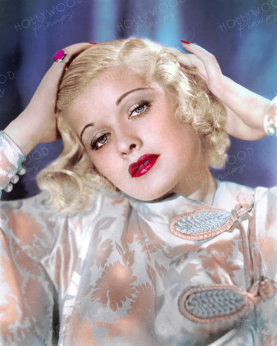 Lucille Ball Early Blonde 1934 | Hollywood Pinups | Film Star Colour and B&W Prints